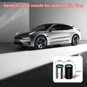 4pcs Land Rover Car Tire Metal Valve Stem Caps with Brand Logo, Dustproof Waterproof Leak-Proof, Universal Wheel Rim Protection Accessories, Car Parts