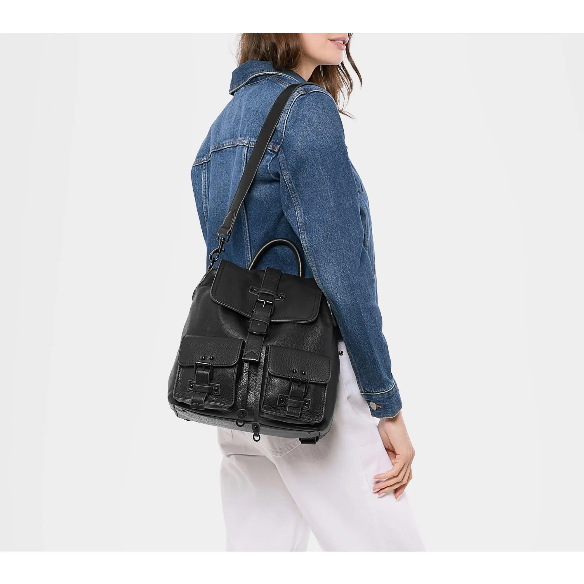 Aimee Kestenberg Leather Saddle Up Backpack - TikTok Shop Aimee Kestenberg Leather Saddle Up Backpack - TikTok Shop