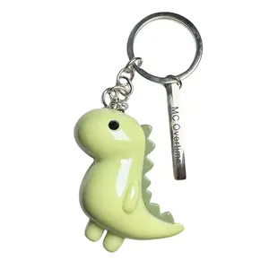 MC Overtime Dino Keychain
