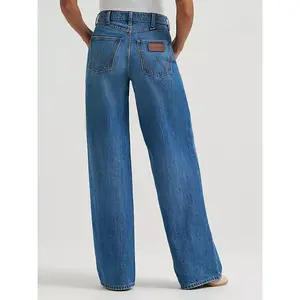 WOMEN'S WRANGLER RETRO BAILEY HIGH RISE WIDE LEG JEAN - 112359363