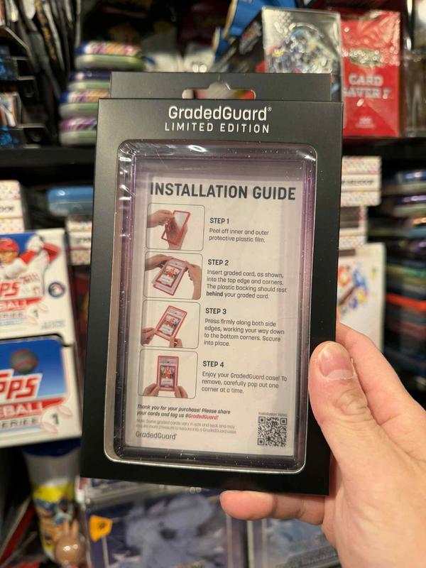 2025 Graded Guard PSA Graded Card Limited Edition FRUIT PUNCH