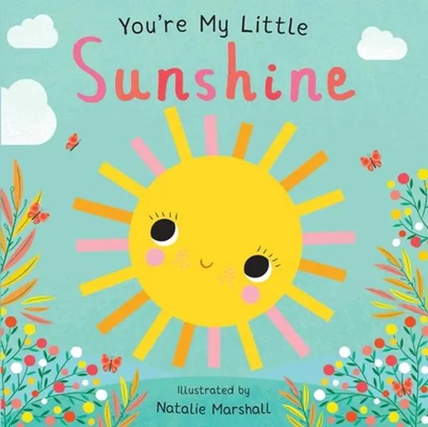 USED Book - You're My Little Sunshine by Edwards, Nicola (Board book) - english