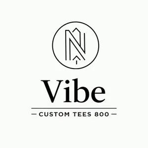Vibe Custom Tees 800 shop logo
