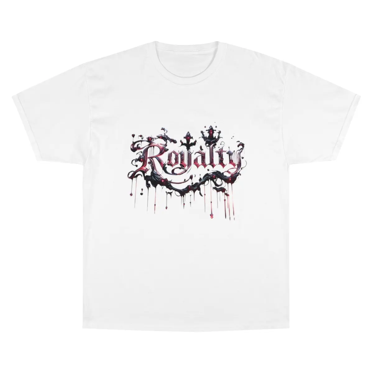 Champion royalty T-Shirt Top Womenswear Tshirt Streetwear Comfort Summer Casual