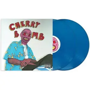 Tyler, The Creator - Cherry Bomb (Mask Cover) [Translucent Blue Vinyl] NEW Vinyl Record 198029095210