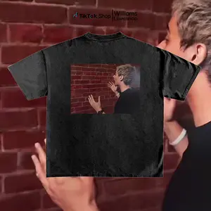 Hamzah talking to wall Shirt, Unisex Shirt, Graphic Print Shirt, Streetwear Top