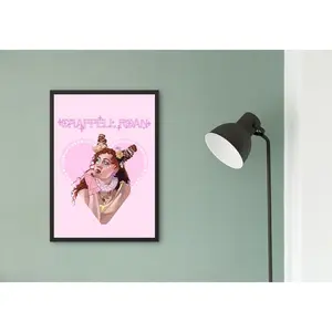 Chappell Roan poster, concert Poster Minimalistic retro Poster, Original Artwork, Large Printable Artwork