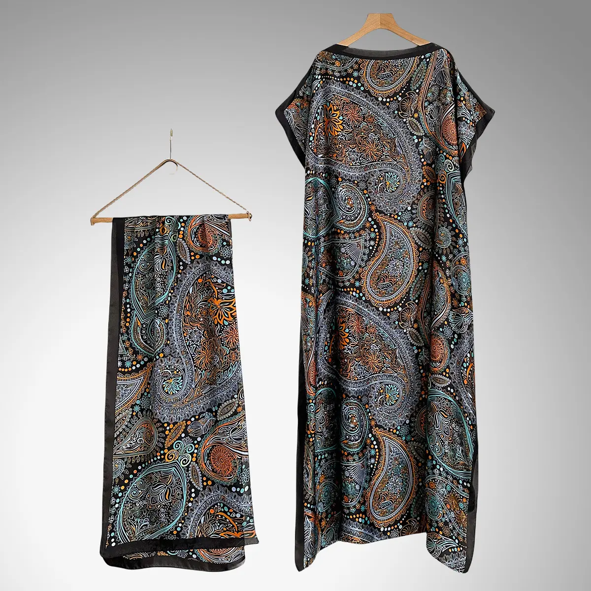 29-Cashew Black Blue