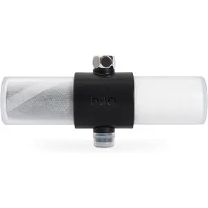 Duo Shower Filter – NSF Certified Shower Filter for Chlorine Reduction, Lead-Free, Easy Installation, Award-Winning Filter for Healthier Hair & Skin (Black)