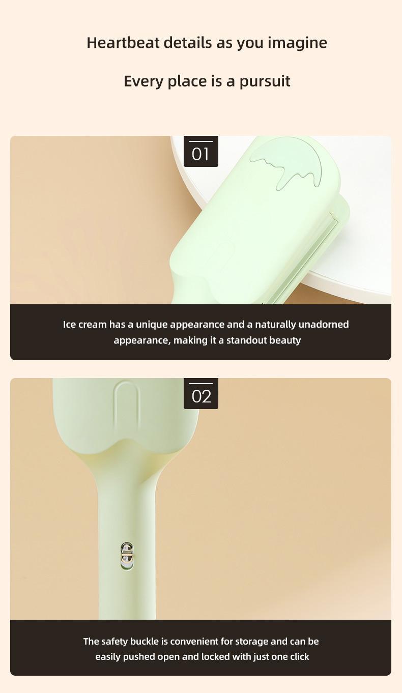 Beach Wave Curling Iron Fluffy Big Wave Ripples 32mm Splint No Damage Hair Lazy Perm Super Convenient Styling Tool