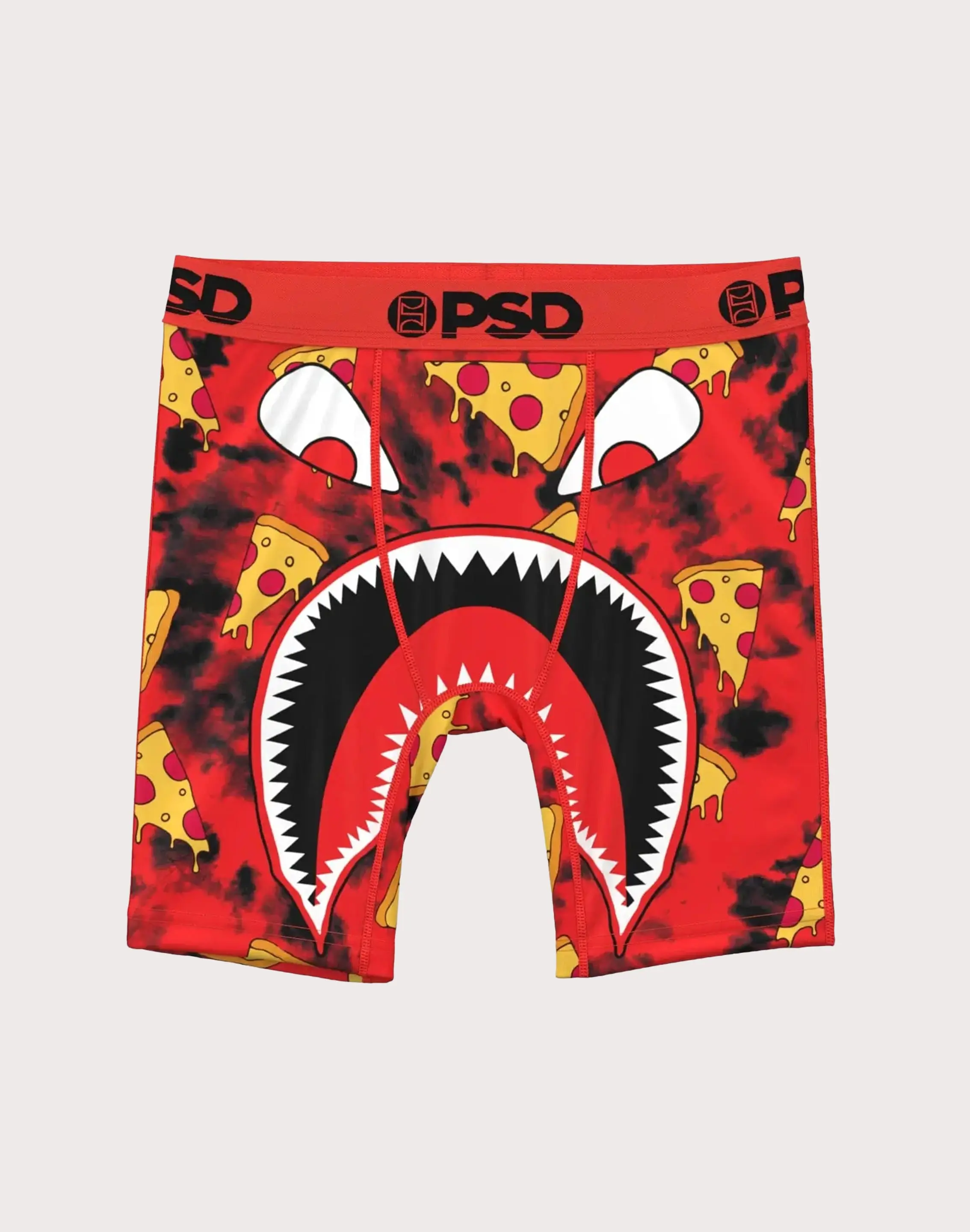 Kids Psd Underwear Warface Pizza Drip Boxer Briefs Grade-School
