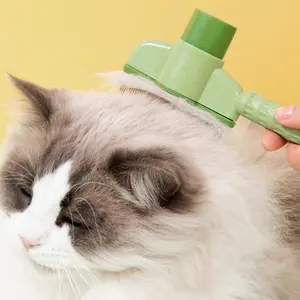 Pet Hair Removal Comb, Pet Grooming Brush, Pet Massage Comb, Long Hair Massage Comb, Dog & Cat Grooming Supplies