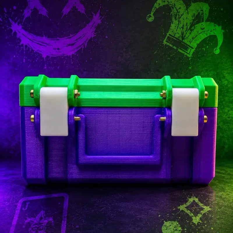 “The Jester’s Vault Edition” Peptide Storage Case