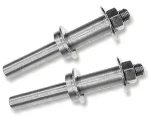 BILLET4X4 Stud-Style Upper Shock MOUNTS (Pair) (4X4 Off-Road Vehicles)