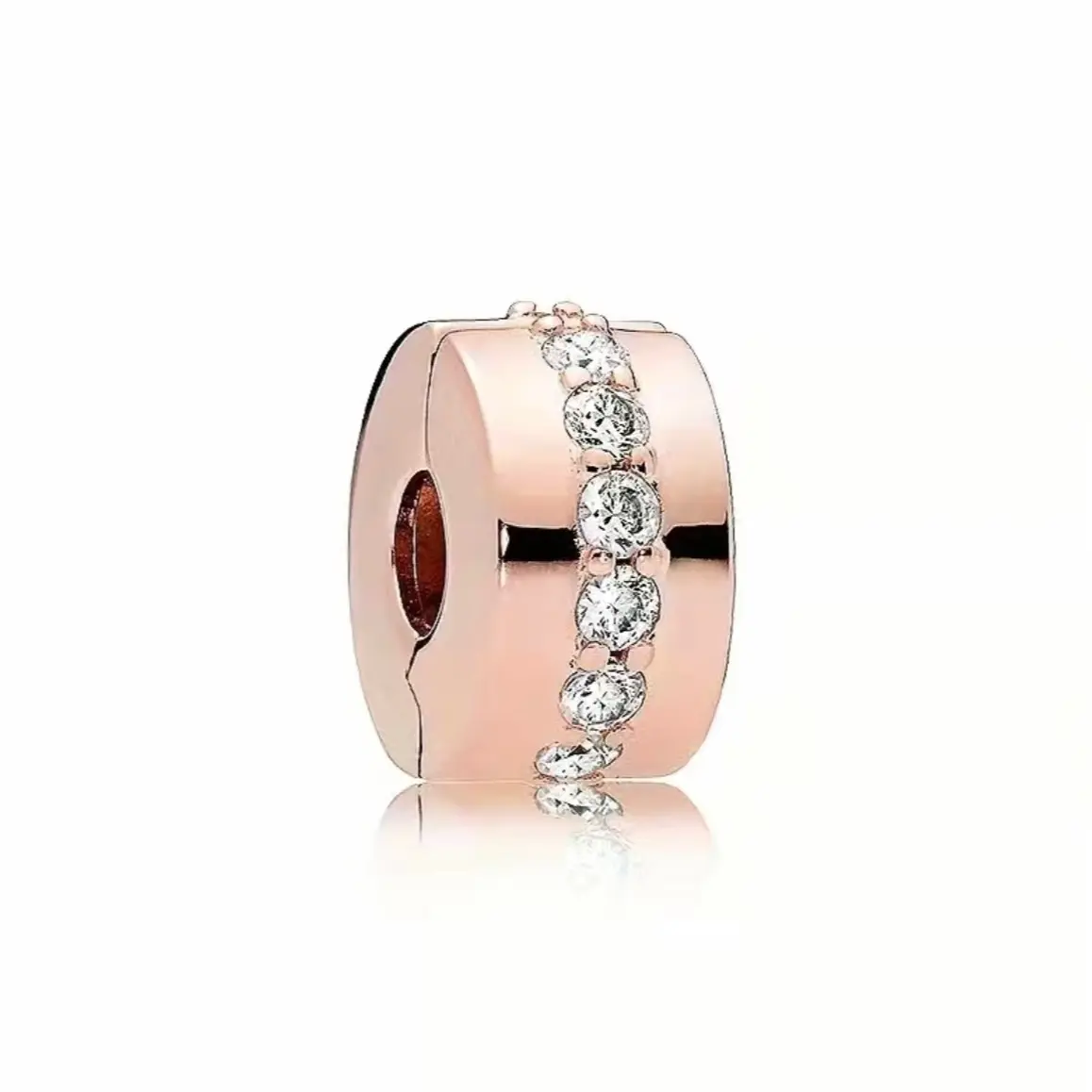 Rose Gold Charm