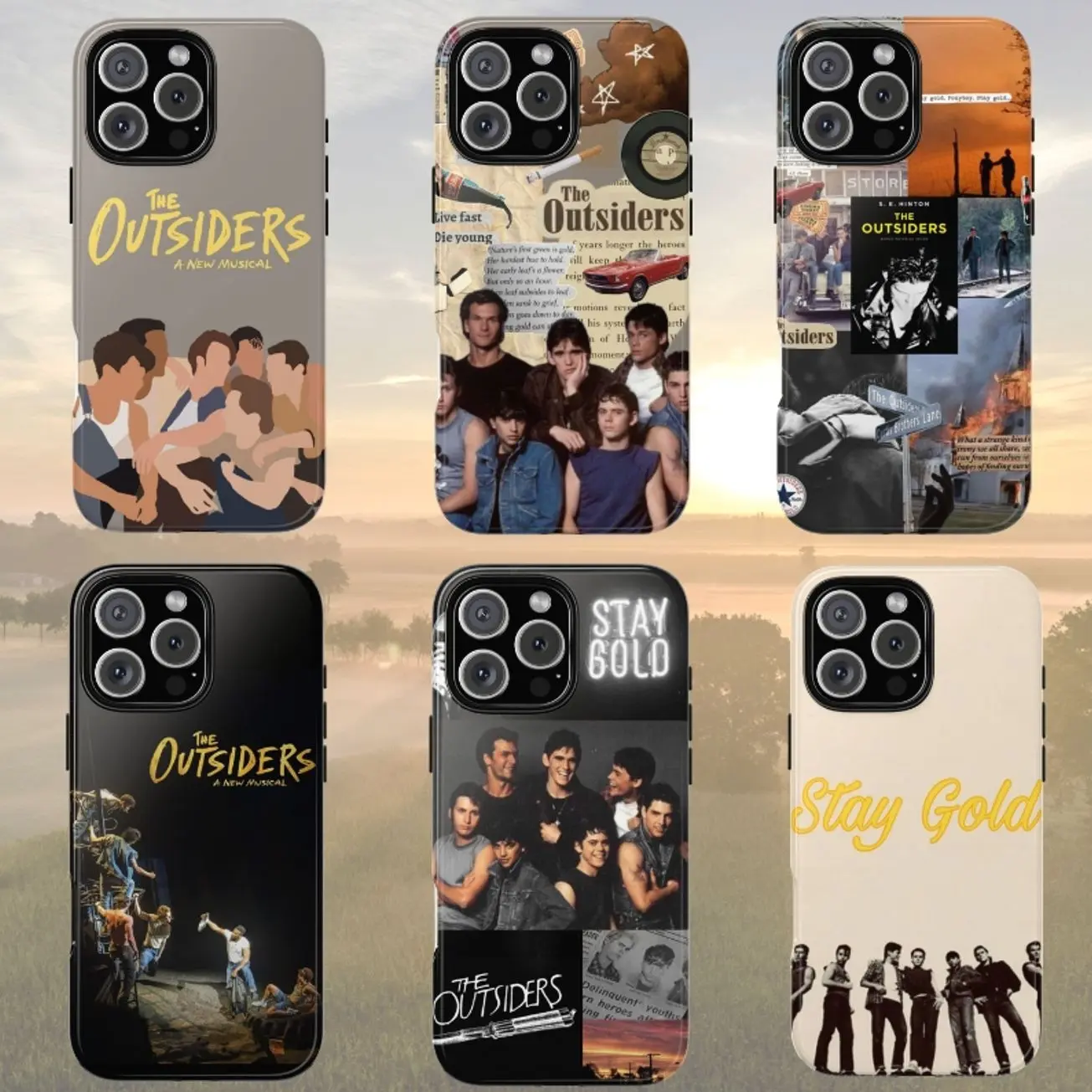 The Outsiders Musical Broadway Movie Phone Case for iPhone & Samsung Series