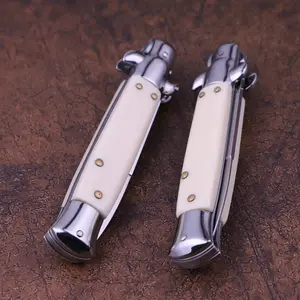 Multi-functional fruit knife, comfortable non-slip handle, high hardness, sharp and durable, comes with a nylon sheath, suitable for home kitchens, outoor camping, and barbecues, the perfect gift for Christmas and Valentine's Day!