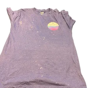 Slightly Bleached Orange Beach Tee for Women - Women's Top - Womenswear Tshirt