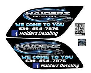 Custom Window Stickers