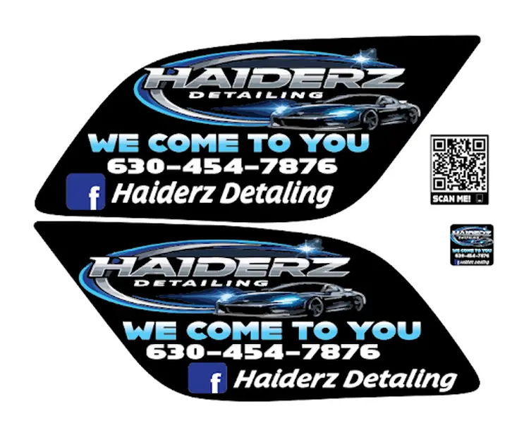 Custom Window Stickers