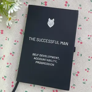 The Successful Man Journal 2026 Daily Goal Setting & Accountability Planner for Men Self Mastery Productivity Journal for Discipline Growth Reflection & Personal Success