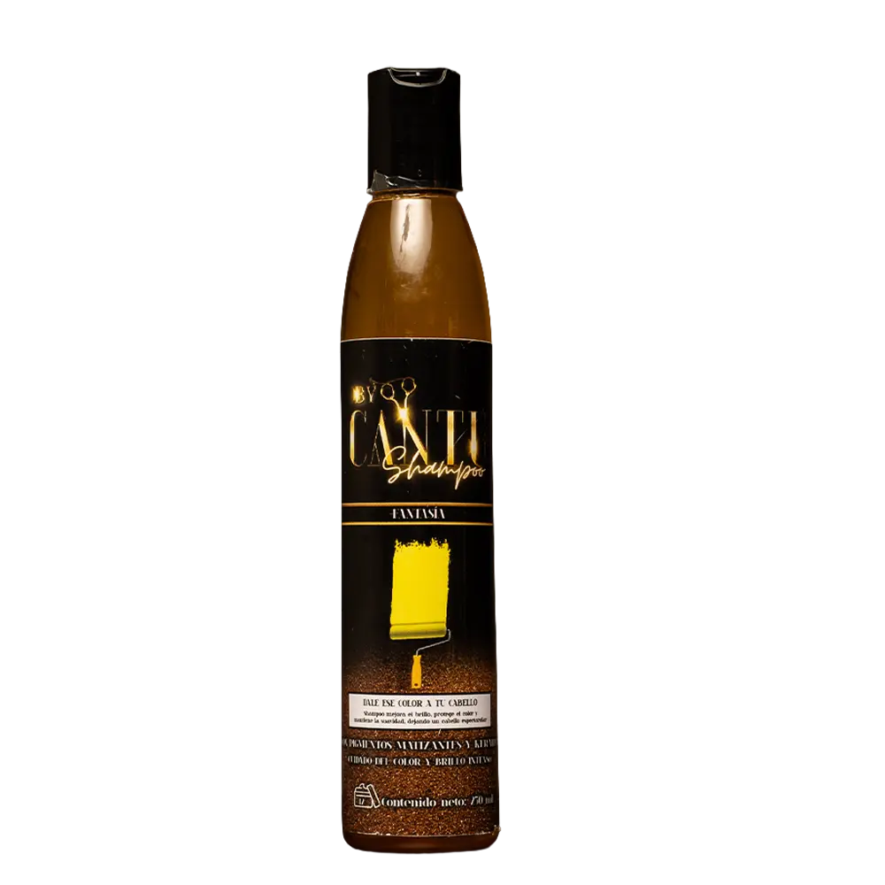 SHAMPOO FANTASÍA – FUERZA · CRECIMIENTO · DENSIDAD