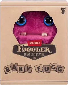 Zuru Baby Fuggs Plush Toys, 3.5 Inch Mini Monster Collectibles, Fuggler Funny Ugly Monster Stuffed Animal (Sir Belch)