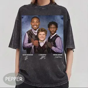 J.J. McCarthy Justin Jefferson Jordan Addison Inspired Football Shirt, Minnesota Step Brothers Tee, Funny Unisex Football Gift, Vikin.. Apparel, Player Minnesota Football Sweatshirt, Unisex J.J. McCarthy Sweatshirt, Jefferson and Addison Apparel