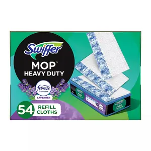 Swiffer Sweeper Heavy Duty Multi-Surface Wet Cloth Refills - Fresh scent, 2 pk./27 ct.