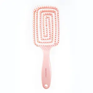 Wavytalk Detangling Brush for All Hair Types - Wet and Dry Vented Hairbrush for Straight/Curly/Thick/Long/Wavy/Damaged Hair