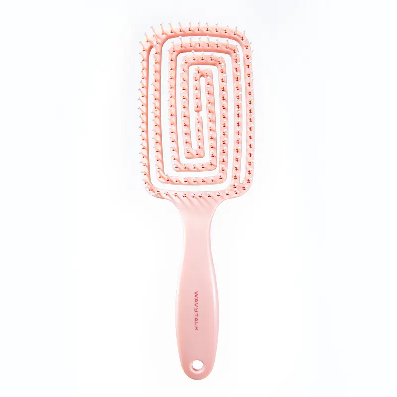 Wavytalk Detangling Brush for All Hair Types - Wet and Dry Vented Hairbrush for Straight/Curly/Thick/Long/Wavy/Damaged Hair