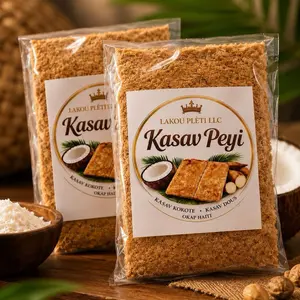 Kasave kokoye & kasave dous