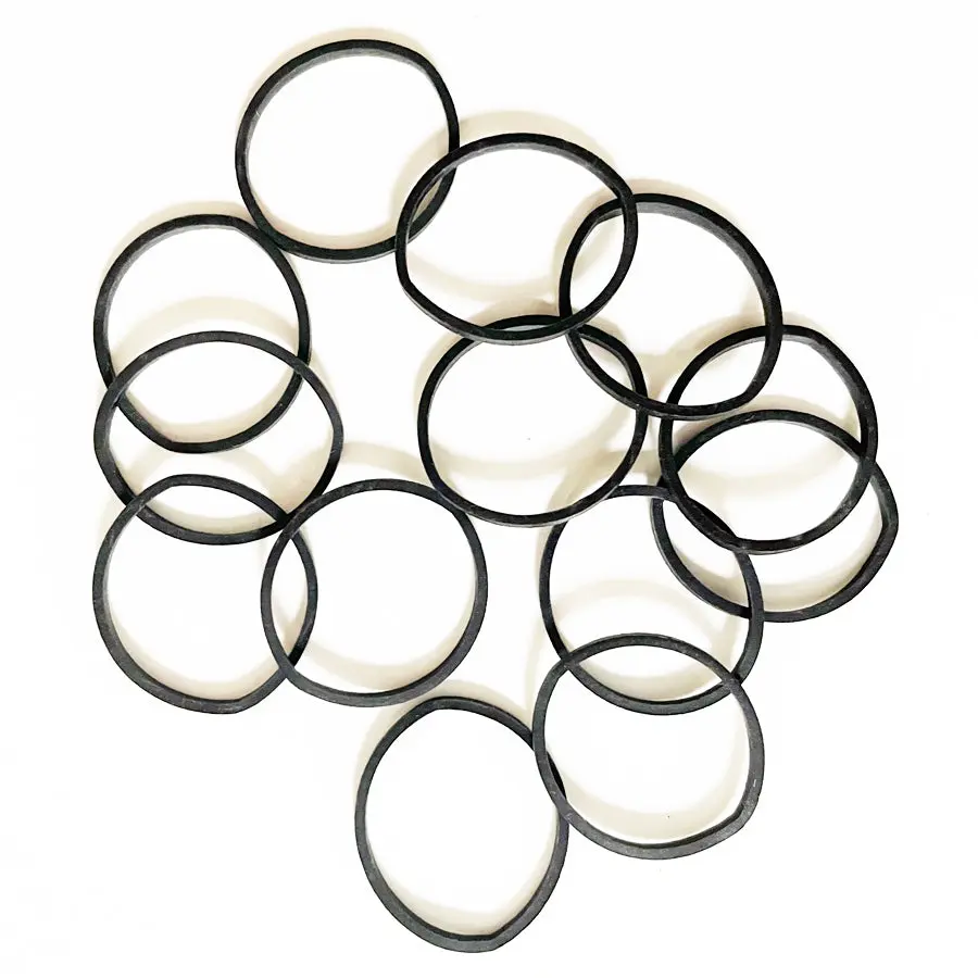 LOVESNAP Rubber Bands Black Large LOVESNAP Rubber Bands Black Large