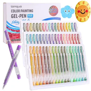 Super Flash effec Gel Pen,Glitter Gel Pens for Adult Coloring,1.0mm Vivid Color Variety Sparkle Glitter Gel Pen, Drawing, DIY Projects, Crafts Art Supplie, Art Markers Pen