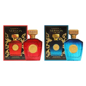 Bundle of Version of Blue and Version of Red Spray Perfume Eau de Parfum for Men 100ml Regular Edition