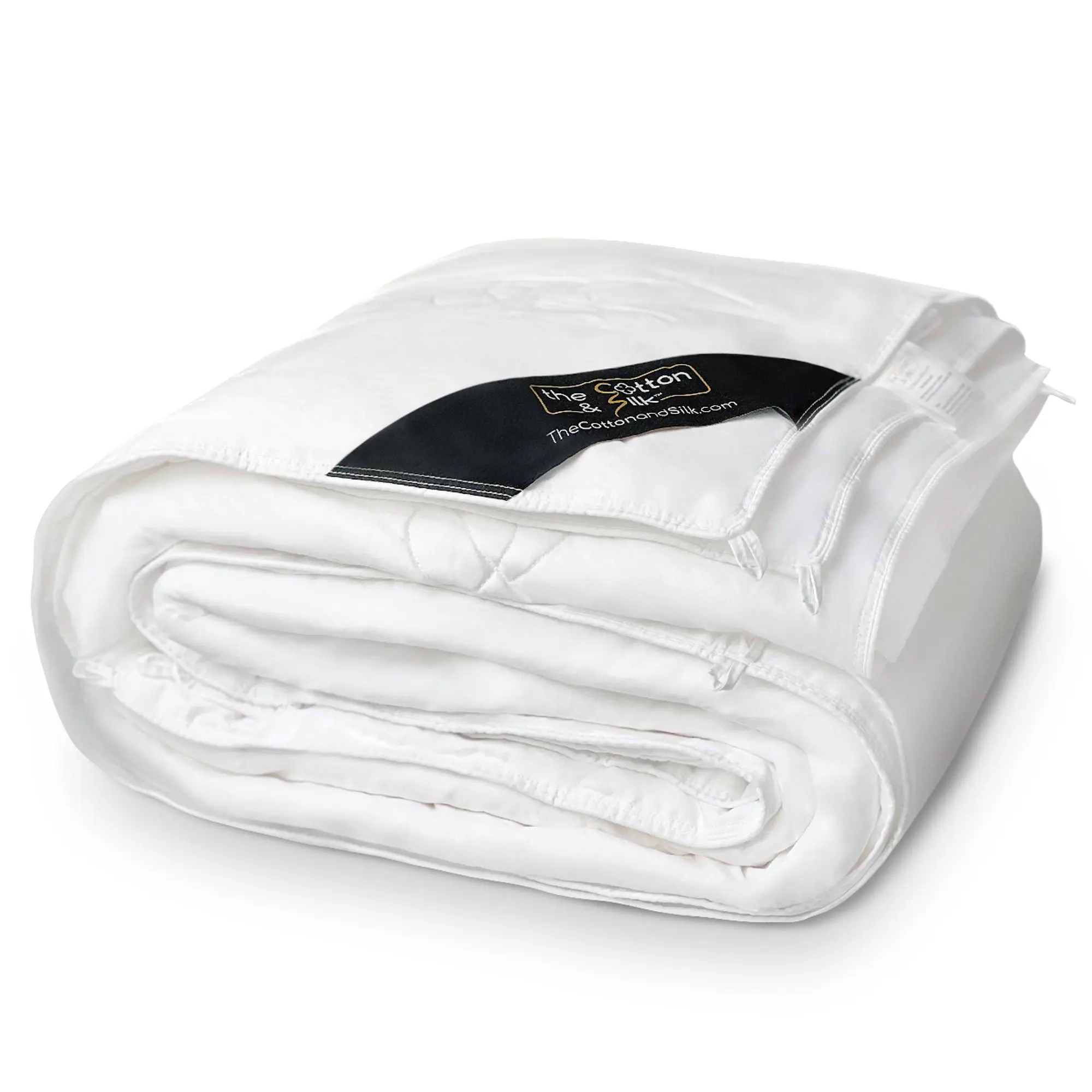 All Seasons Mulberry Silk Filled Duvet Insert / Silk Comforter