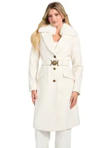 GUESS Female Eco Patrice Belted Coat