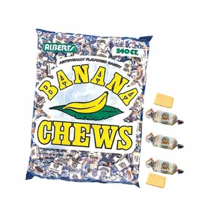 Banana chews