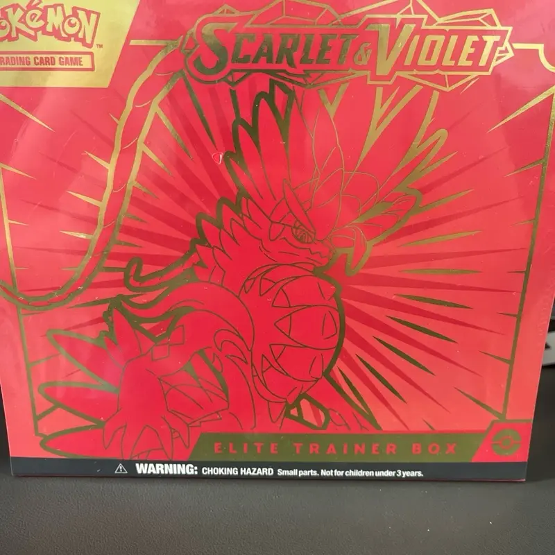 Scarlet and Violet ETB