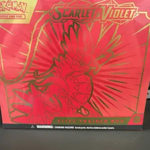 Scarlet and Violet ETB
