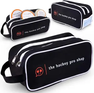 the hockey pro shop Hockey Tape Bag - Ice Hockey Accessories, Hockey Accessory Bag - can hold Hockey Scissors, Hockey Skate Laces, Hockey Wax etc. Accessories not included.
