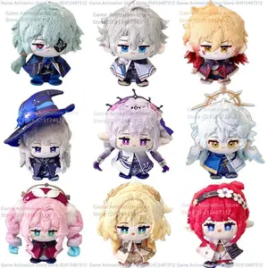 2026 new 10cm Honkai: Star Rail Plush Phainon Mydei Anaxa Hyacine Cute Plush Castorice Dolls Stuffed Toys Bag Pendant Keychain Gift