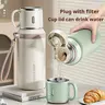 600ml Portable Insulated Stylish Stainless Steel Vacuum Flask - 18/8 Metal Water Bottle with Silicone Cover, Insulation, Aging Resistant, Heat & Cold Retention, Small-Cup Refill for Tea, Coffee, Outdoor Use