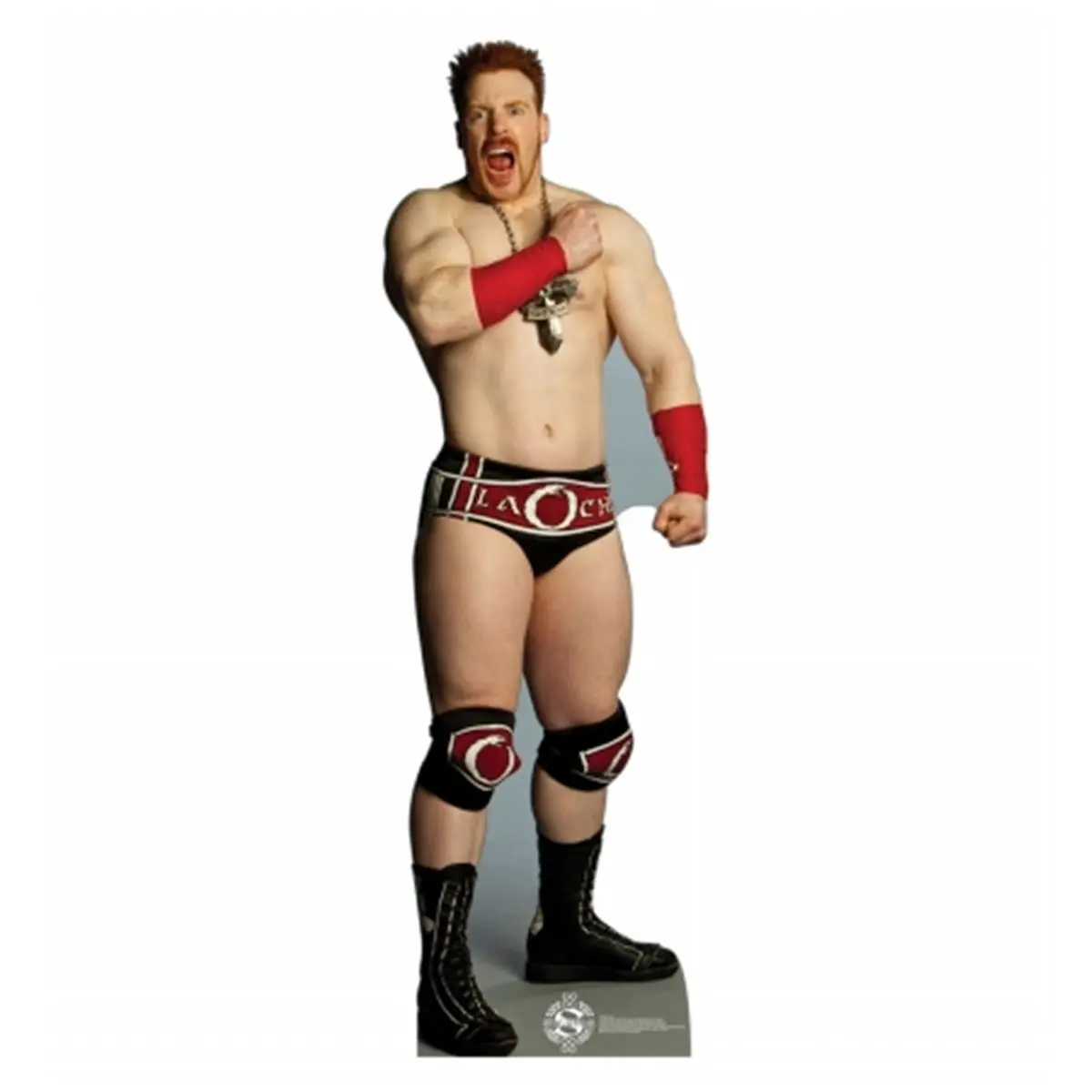 Advanced Graphics 1328 WWE Sheamus Cardboard Cutout, Home Decor for Room and Living Room Use, Room Decor, Living Room Decor