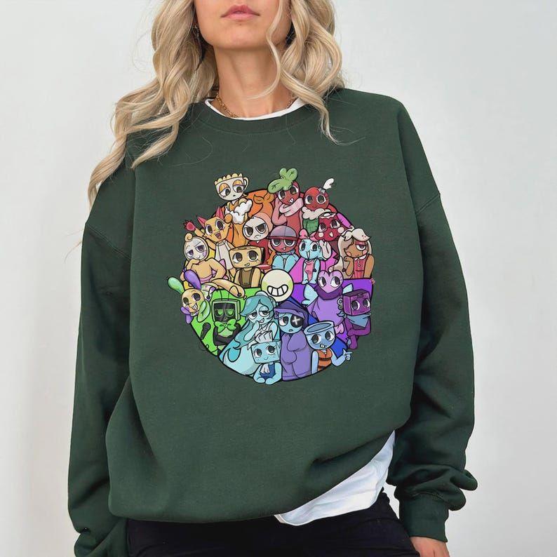 [Sale Up To 15% + Free Ship] - Roblox Dandy's World Shirt, Gamer Tee, Video Game Birthday Gift, Unisex Clothing