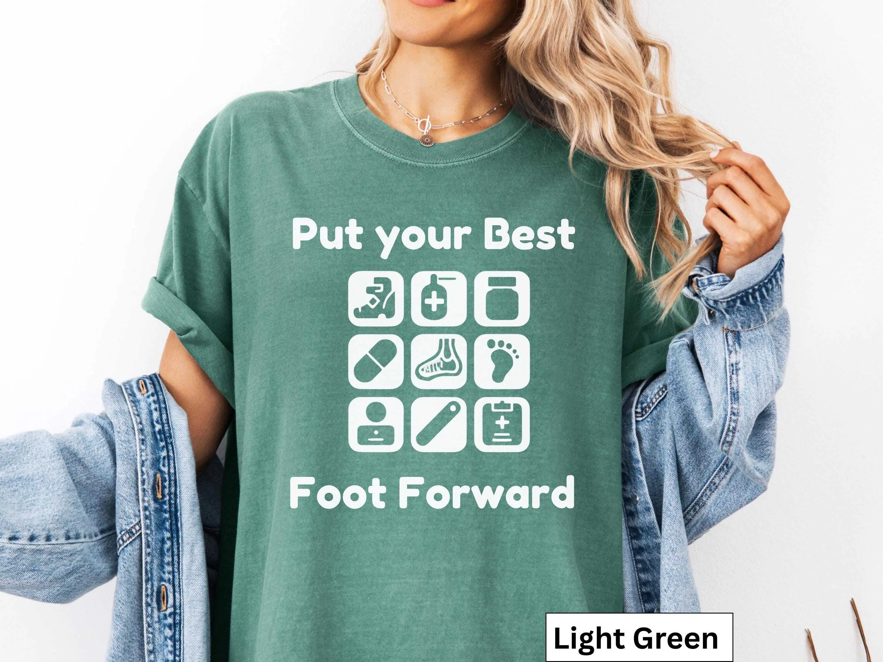 Podiatry Shirt, Foot Doctor t-Shirt, Podiatrist t-shirt,  Podiatry Staff Shirt, Podiatry Office Shirt