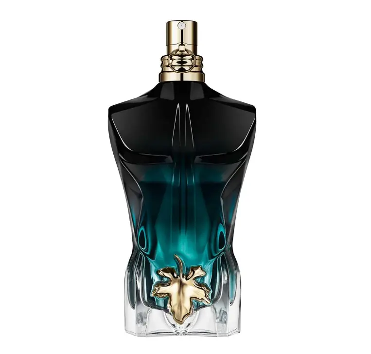 Viral Iconic Torso Designer Inspired Men Fragrance Le Male All-Day Soft Clean Lavender Soap Scent Unique Black Teal Gradient Bottle Upscale Black Gold Festive Gift Packaging For Young Sophisticated Men