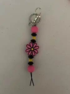 Daisy Keyring