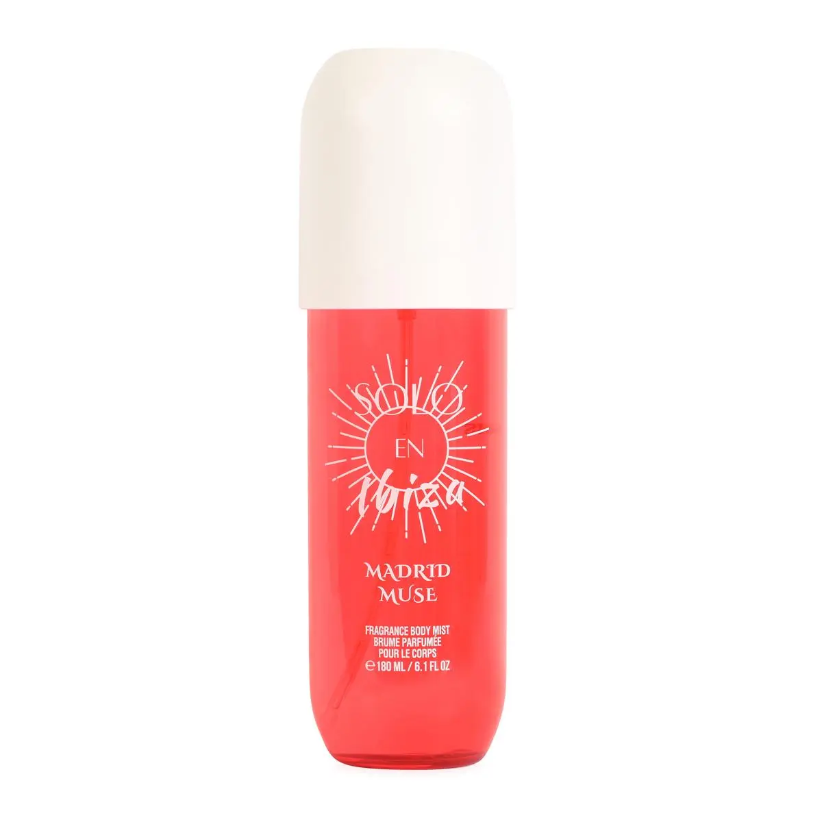 Solo en Ibiza Madrid Muse Womens Body Mist for Women 180ml/6.1 fl.oz.