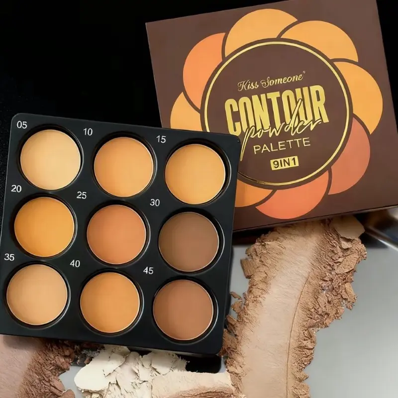 Romantic Flower Pressed Powder Palette
